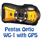 Pentax Optio WG-1 GPS