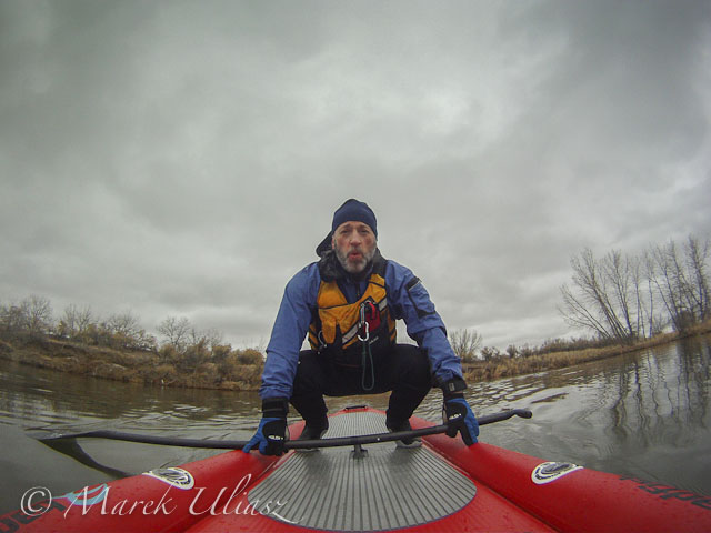 Badfish SUP - March paddling