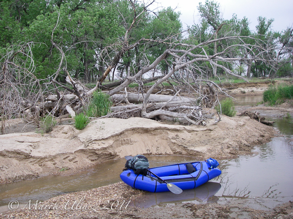 Alpacka Yukon packraft