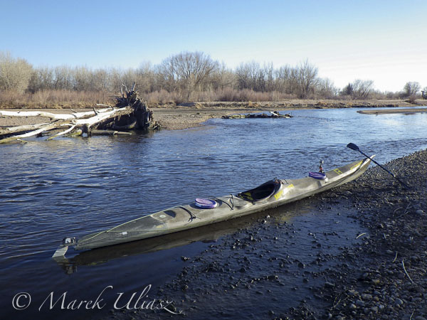 paddling South Platte River