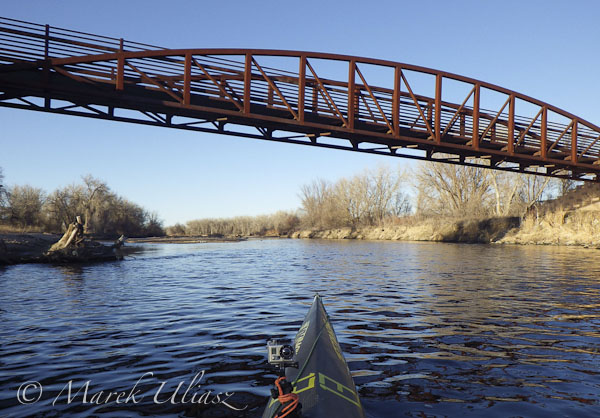 South Platte River at Fort Lupton