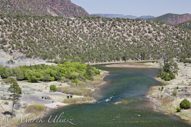 Green River at Little Hole, Utah