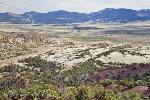 valley of Green River, Utah