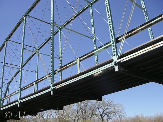 Pick Bridge - North Platte River, Wyoming