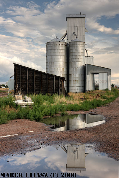 grain elevator, Pierce, Colorado