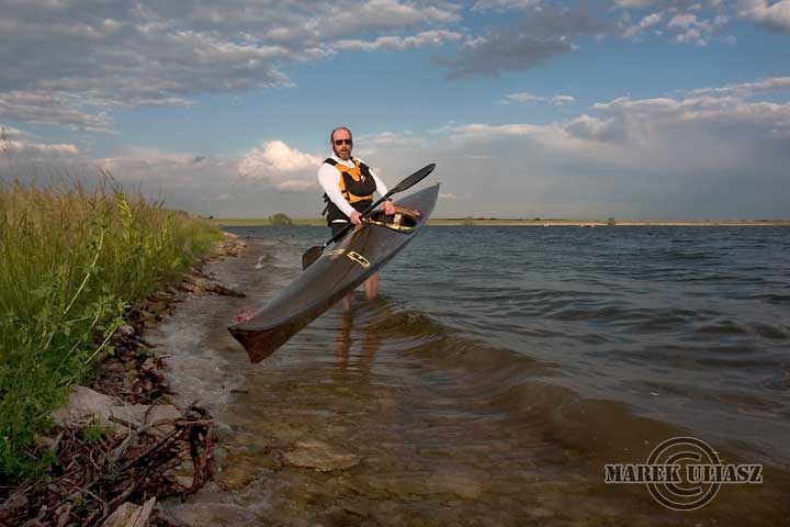 Carbon Fibre Kayak