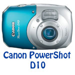 Canon PowerShot D10