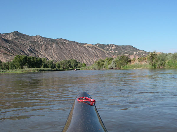 Colorado River below Dotsero
