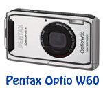 Pentax Optio W60 silver