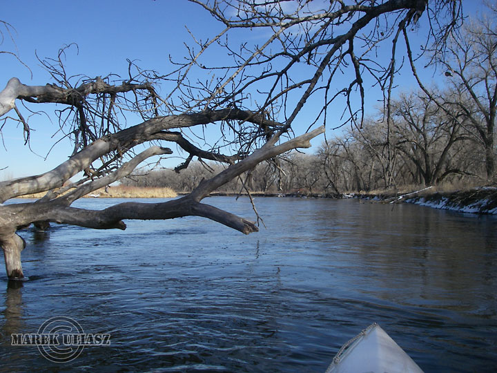 South Platte River winter paddling South Platte River winter paddling