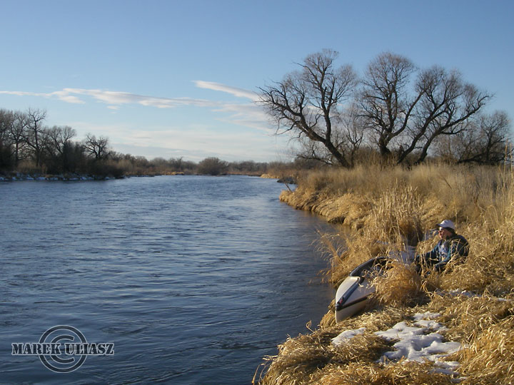 South Platte River winter paddling South Platte River winter paddling