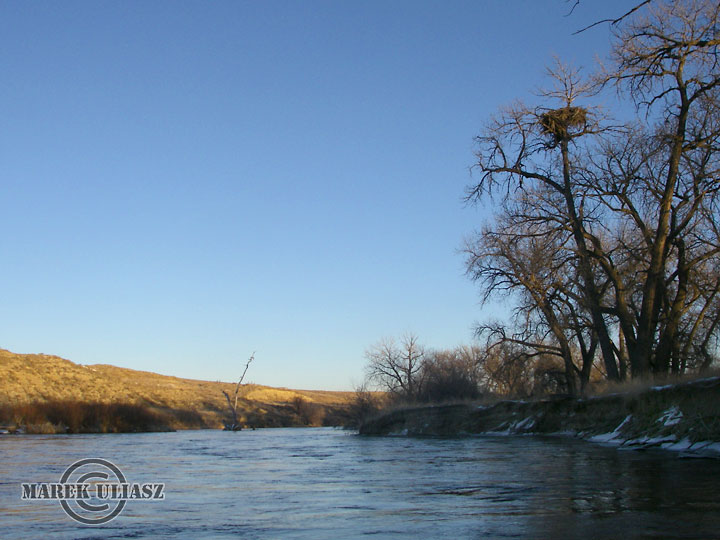 South Platte River winter paddling South Platte River winter paddling
