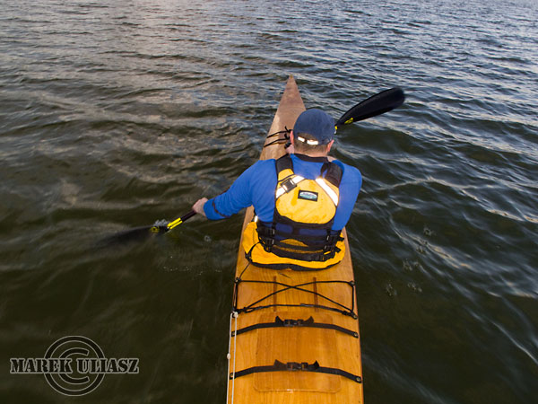 Paddling With Canon Powershot G11 Camera On A Monopod Mast Paddling With A Camera