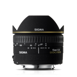 Sigma 15mm F2.8 EX DG Diagonal Fisheye