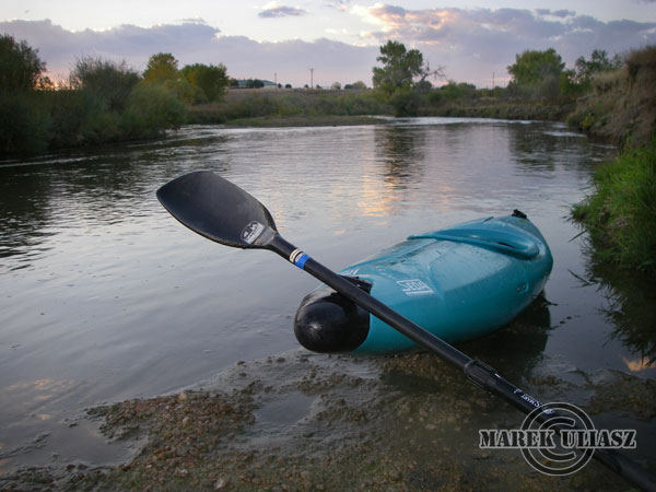 paddling St Vrain Creek