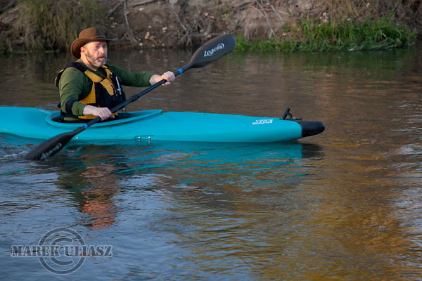 paddling St Vrain Creek