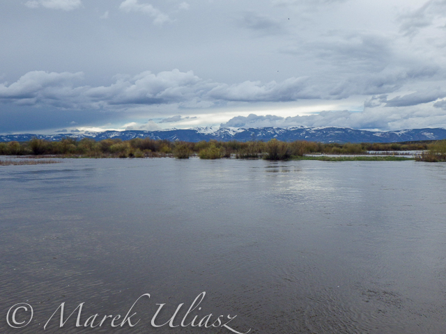 beginning of the North Platte River