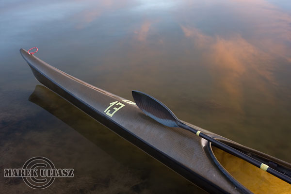 Thunderbolt Racing Kayak and Ice in Early Spring Paddling