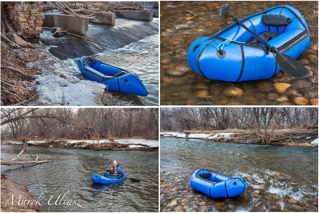 Alpacka Yukon Packraft on the Poudre River