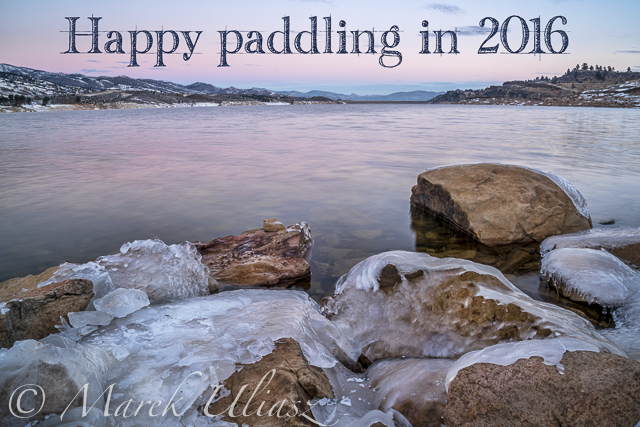Happy Paddling in 2016 New Year!