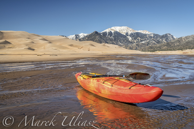 Searching for Paddling Water in Southern Colorado – Part 1