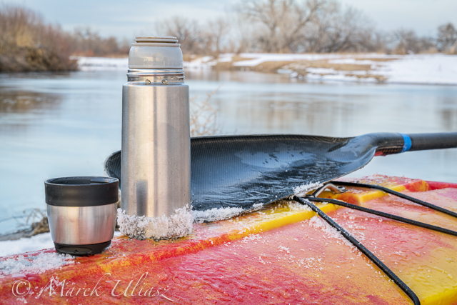 Do you need a hot tea for your winter paddling?