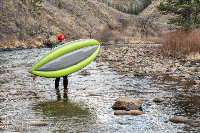 Snapshot from a Life of Paddling Photographer