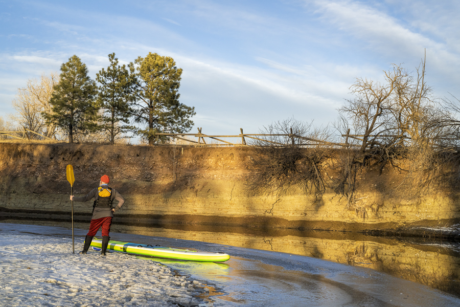 Can You Paddle Poudre River with Nearly Zero Flow?