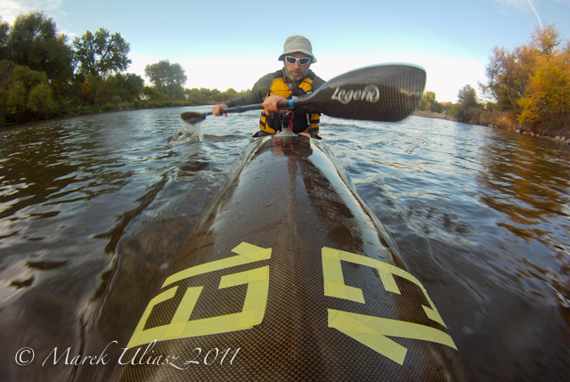 3 Winter Paddling Hours on the South Platte River